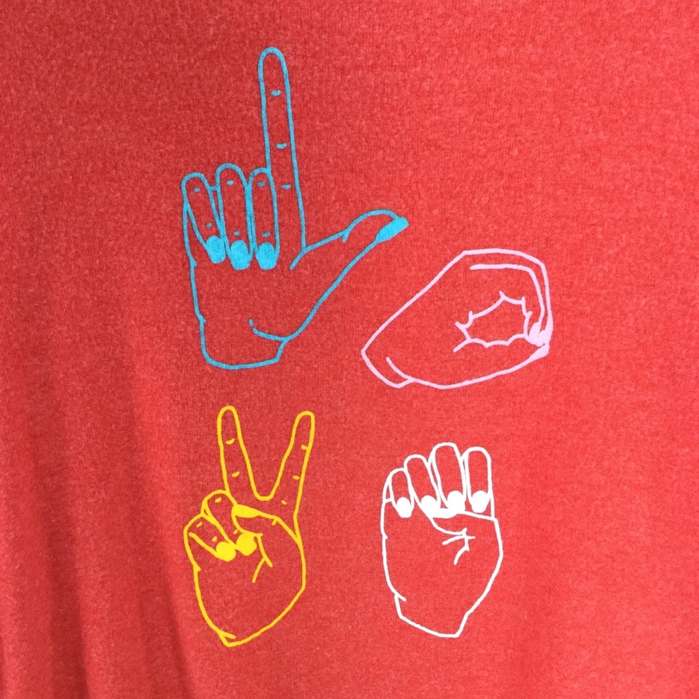 WILDFOX Love Signs graphic plush sweatshirt - Picture 5 of 8